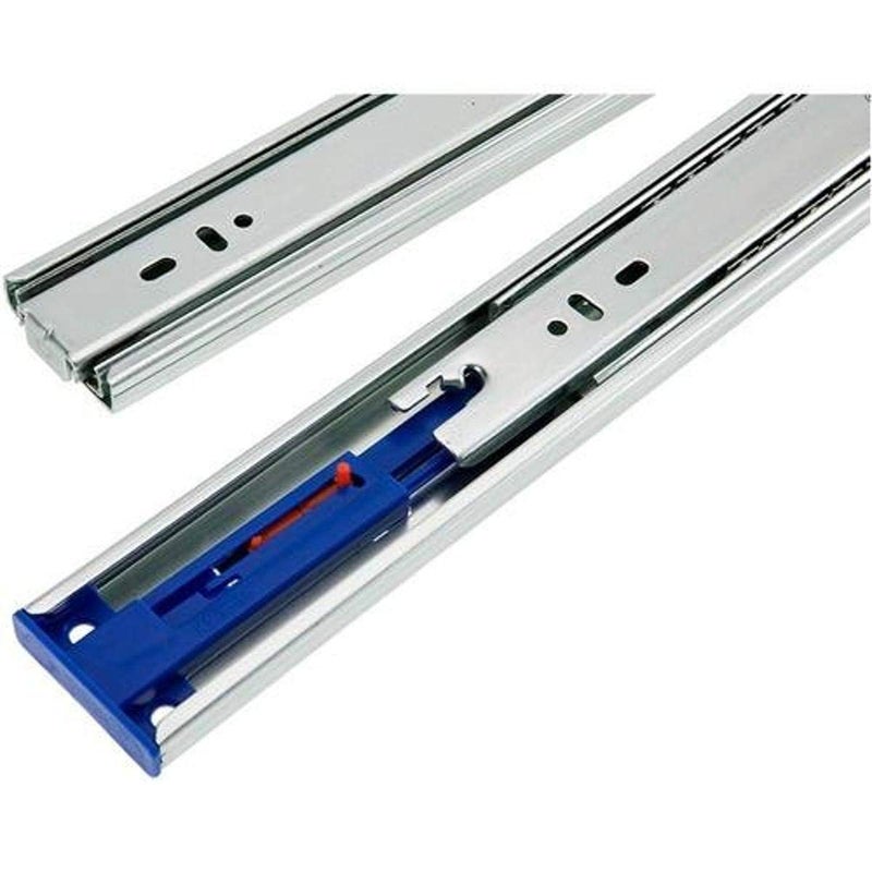Shop Fox D4451 Push-To-Open Ball Bearing Drawer Slide, 20-Inch - Image 1